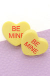 BE MINE Earrings