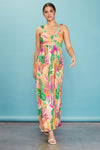 Printed Maxi Dress