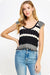 Scallop Pointelle Top