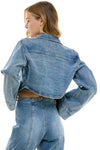 Crop Denim Jacket