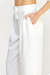 Satin Wide Leg Pants