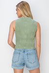 Risen Denim Vest