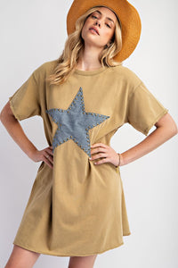 Star Patch Dress