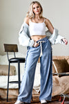 Fringe Accent Pants