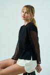 Fishnet Sweatshirt