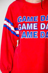 Game Day Stripe Shirt