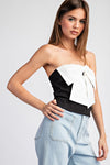 Bow Tube Top