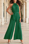 Pleated Jumpsuit