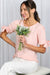 Bow Sleeve Top