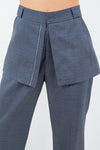 Skirt Overlay Pants