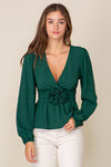 Rosette Blouse