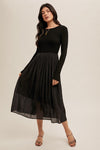 Pleated Dress