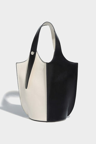 Color Block Handbag