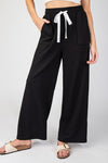 Ribbon Drawstring Pants