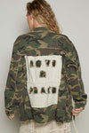 Camo Twill Jacket