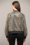 Sequin Bomber