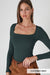 Square Neck Top