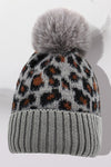 Leopard Beanie Hat