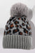 Leopard Beanie Hat