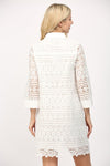 Lace Shift Dress