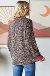 Animal Print Pullover