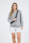 Drop Shoulder Sweatshirt