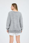 Drop Shoulder Sweatshirt