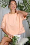 Lace Detail Top