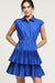 Belted Tiered Dress