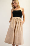 Two Tone Midi Dress