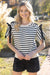Lace Up Grommet Top