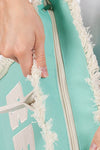 Sandy Vibes Fringe Tote