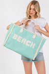 Sandy Vibes Fringe Tote