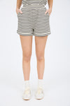 Striped Short Set