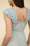 Chiffon Midi Dress