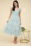 Chiffon Midi Dress