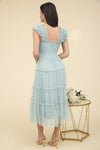 Chiffon Midi Dress
