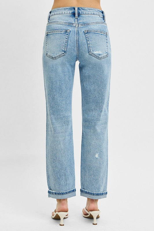 Ankle Boyfriend Jeans