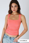 Essential Square Neck Tank