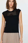 Lattice Luxe Sweater