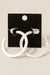 Hammered Hoop Earrings