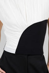 Mesh Shoulder Pad Top
