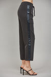 Satin Trim Lounge Pants