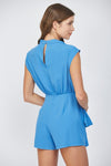 Cowl Neck Romper