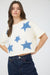 Star Patch Top