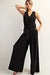 Pinstripe Jumpsuit