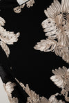 Floral Brocade Dress