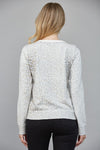 Faded Print Cardi