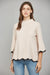 Scallop Hem Sweater