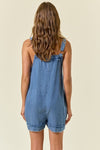 Front Button Romper